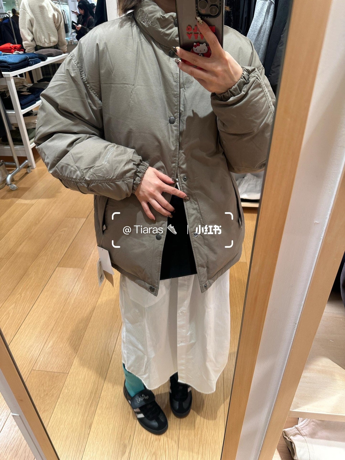 The north face Gore tex winds stopper down