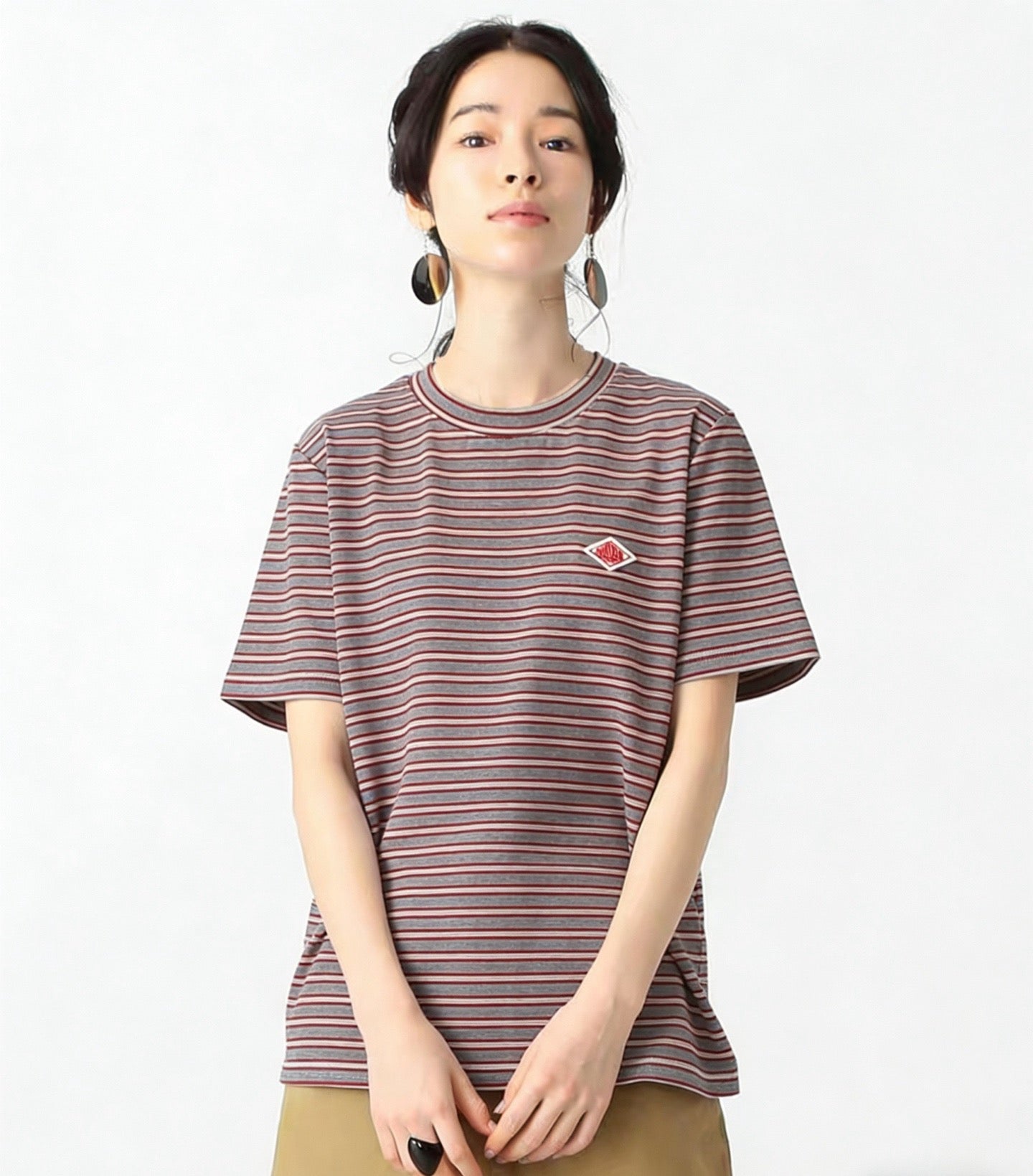 Danton間條tee