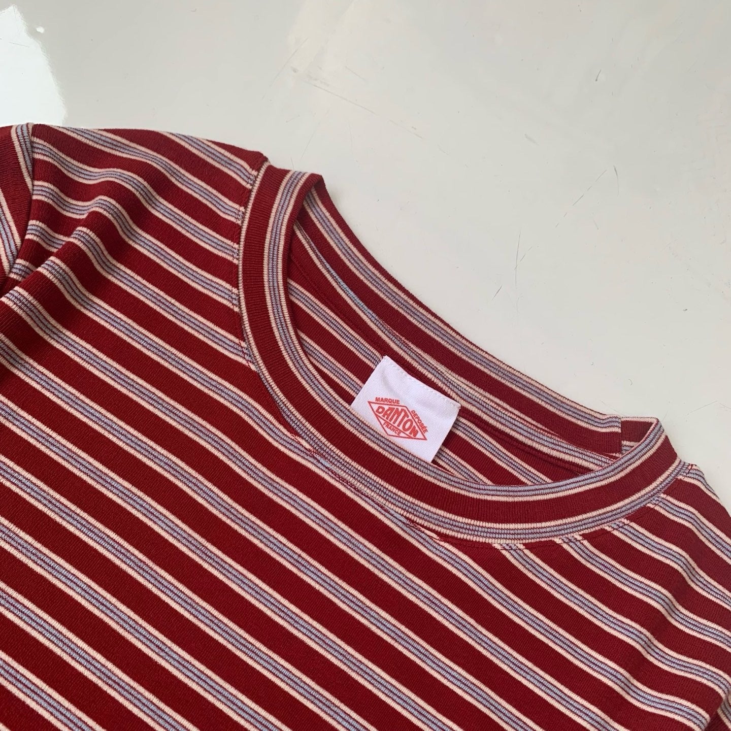 Danton間條tee