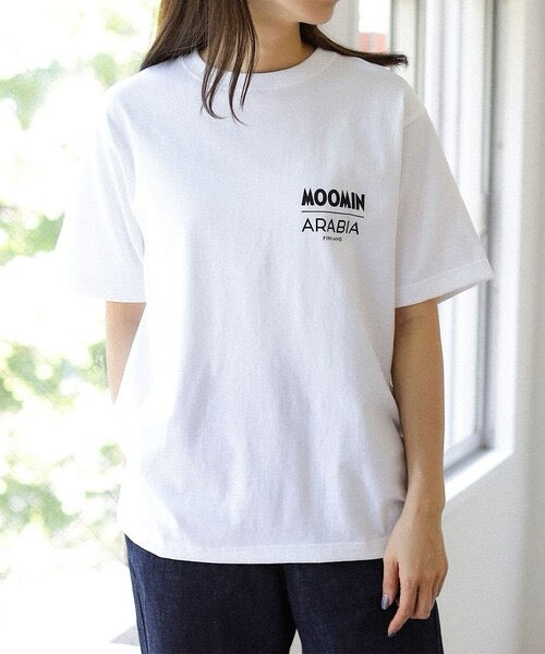 Beams boy x moomin logo tee