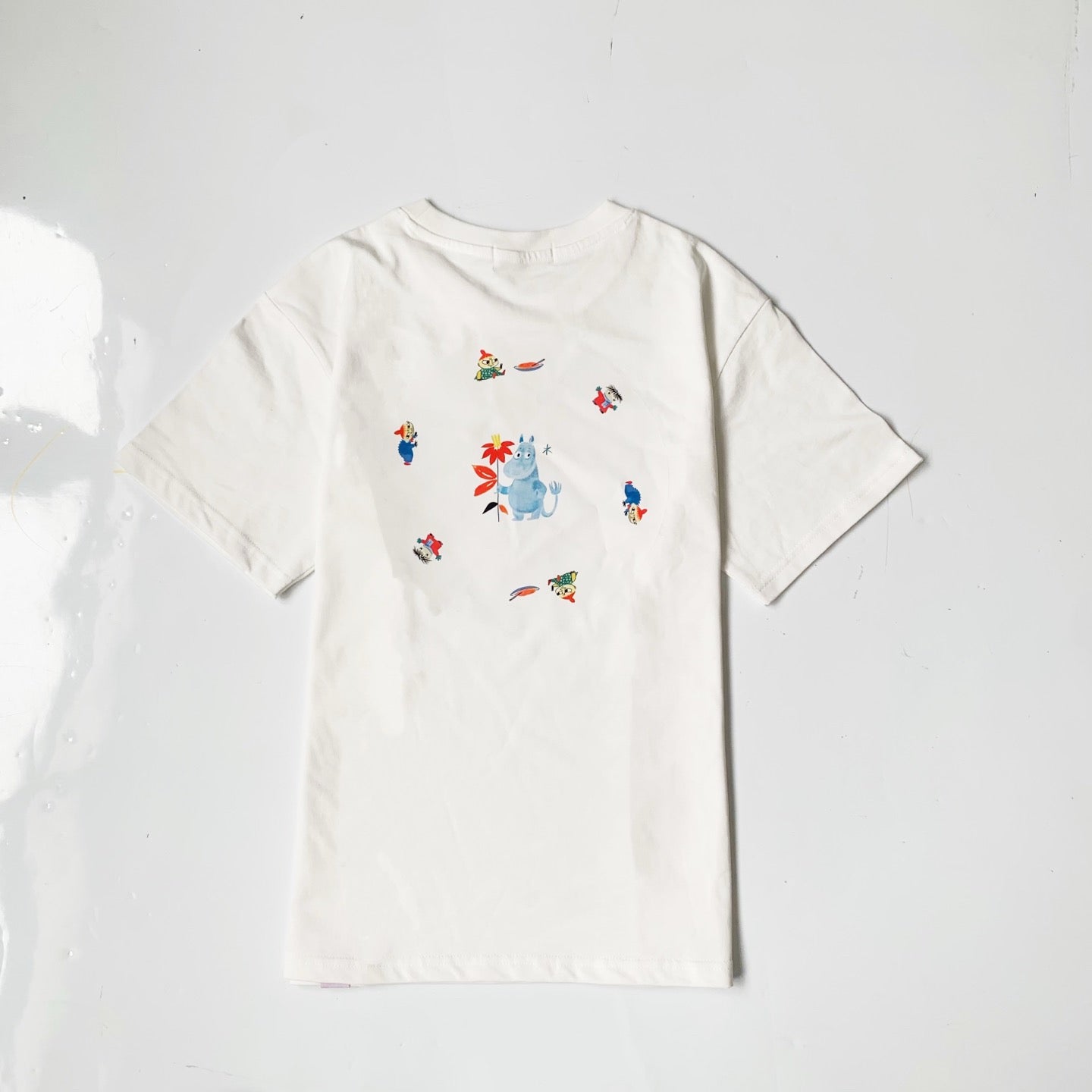 Beams boy x moomin logo tee