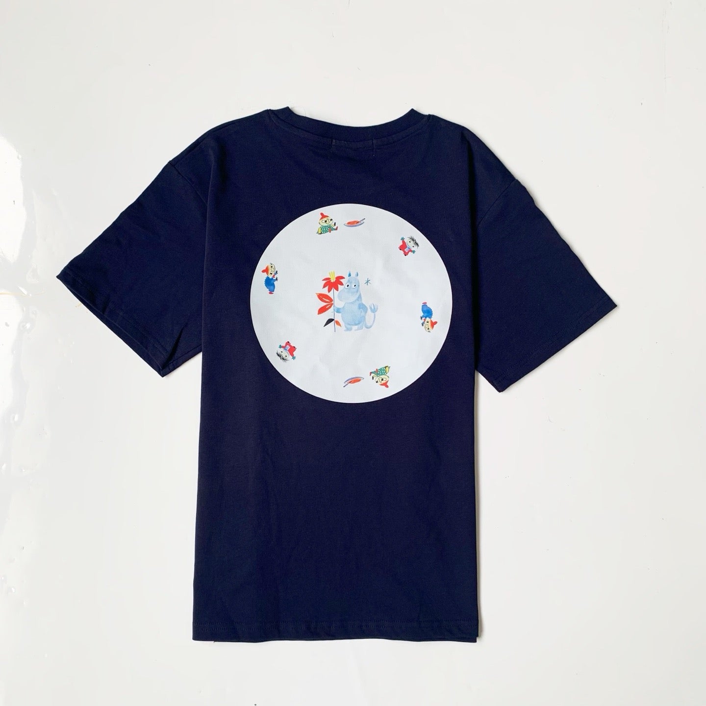 Beams boy x moomin logo tee