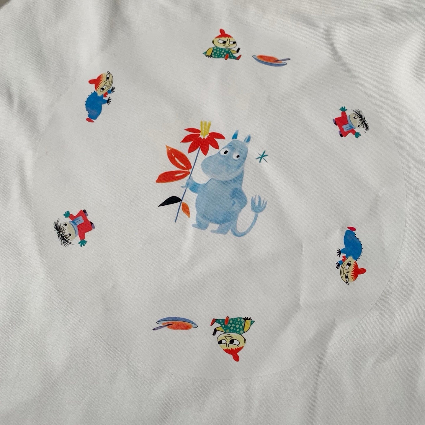 Beams boy x moomin logo tee