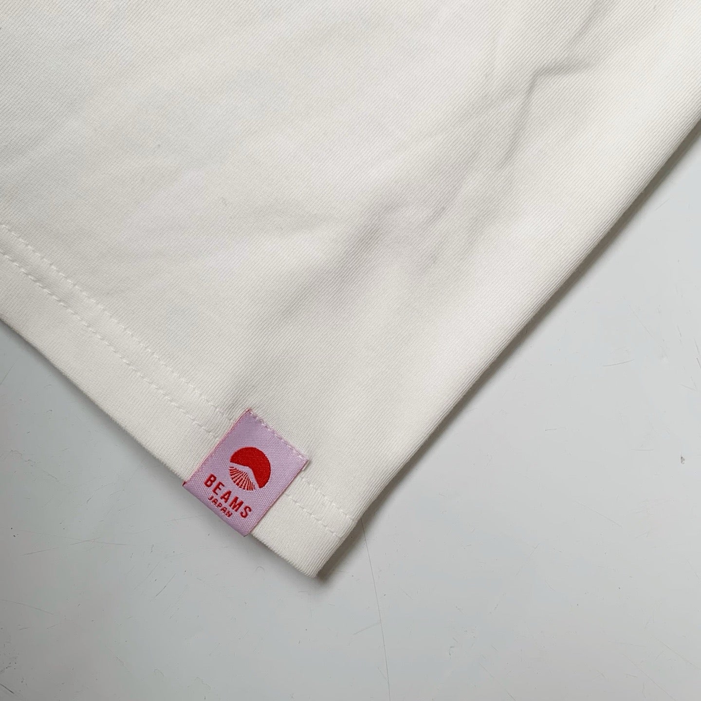 Beams boy x moomin logo tee
