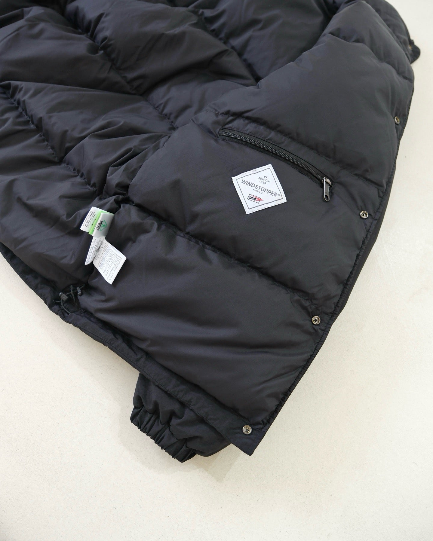 The north face Gore tex winds stopper down