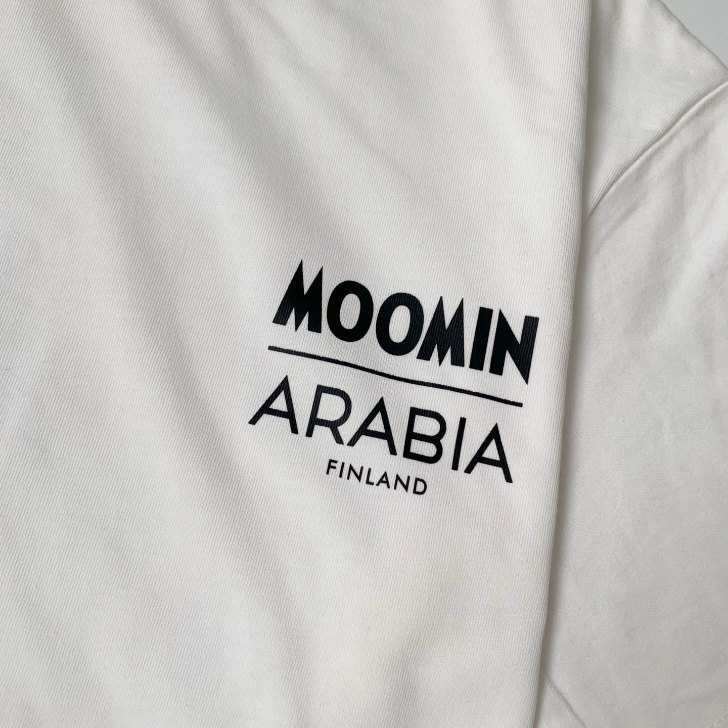 Beams boy x moomin logo tee