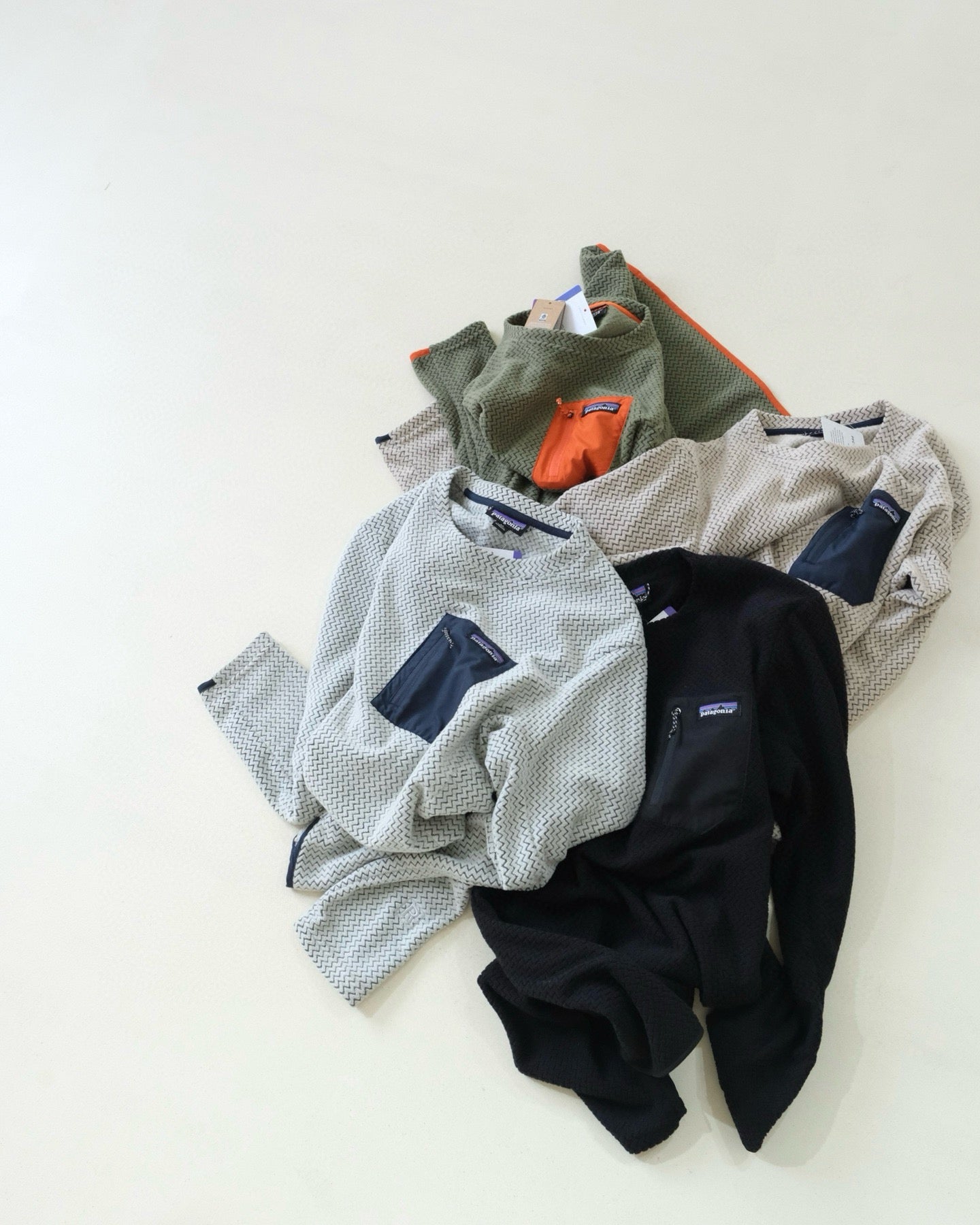 Patagonia 圓領抓絨衫