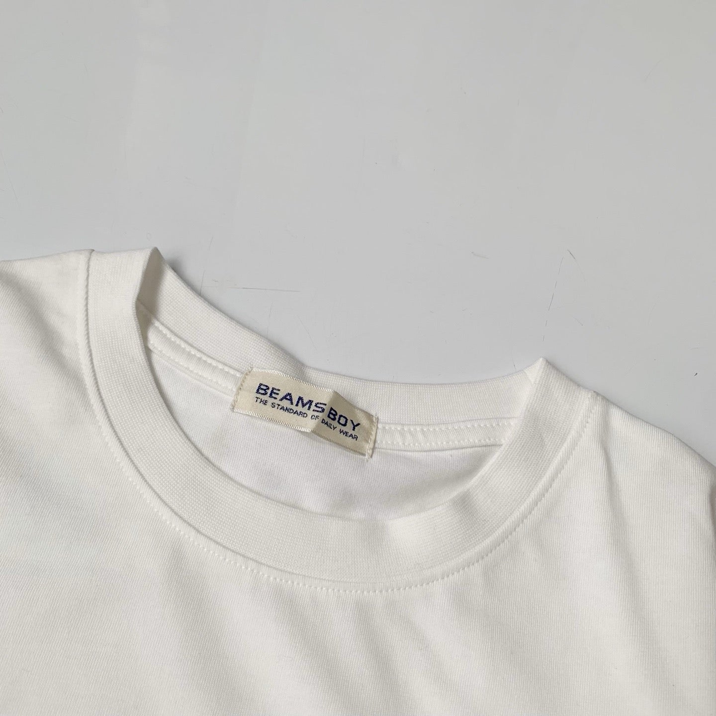 Beams boy x moomin logo tee