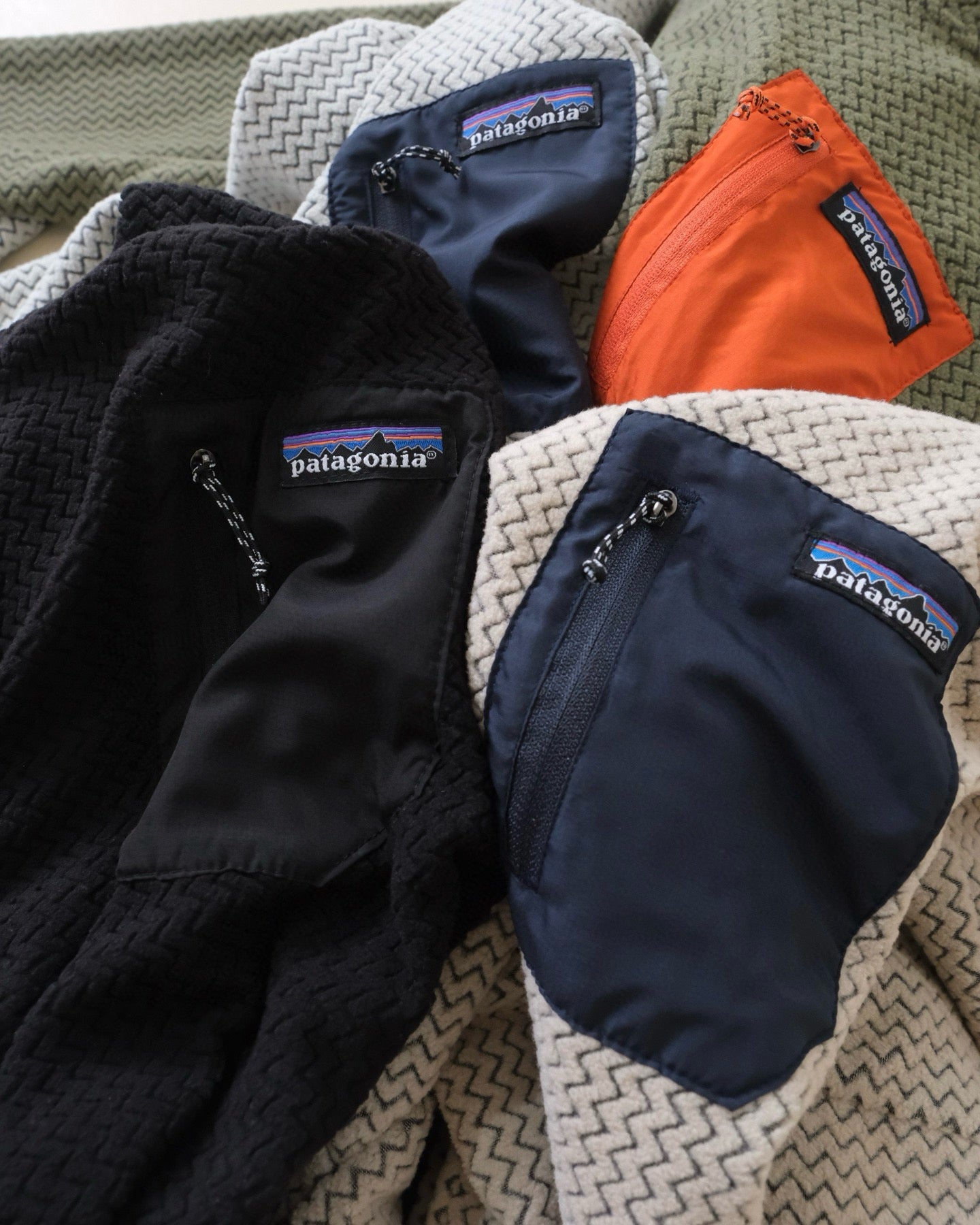 Patagonia 圓領抓絨衫