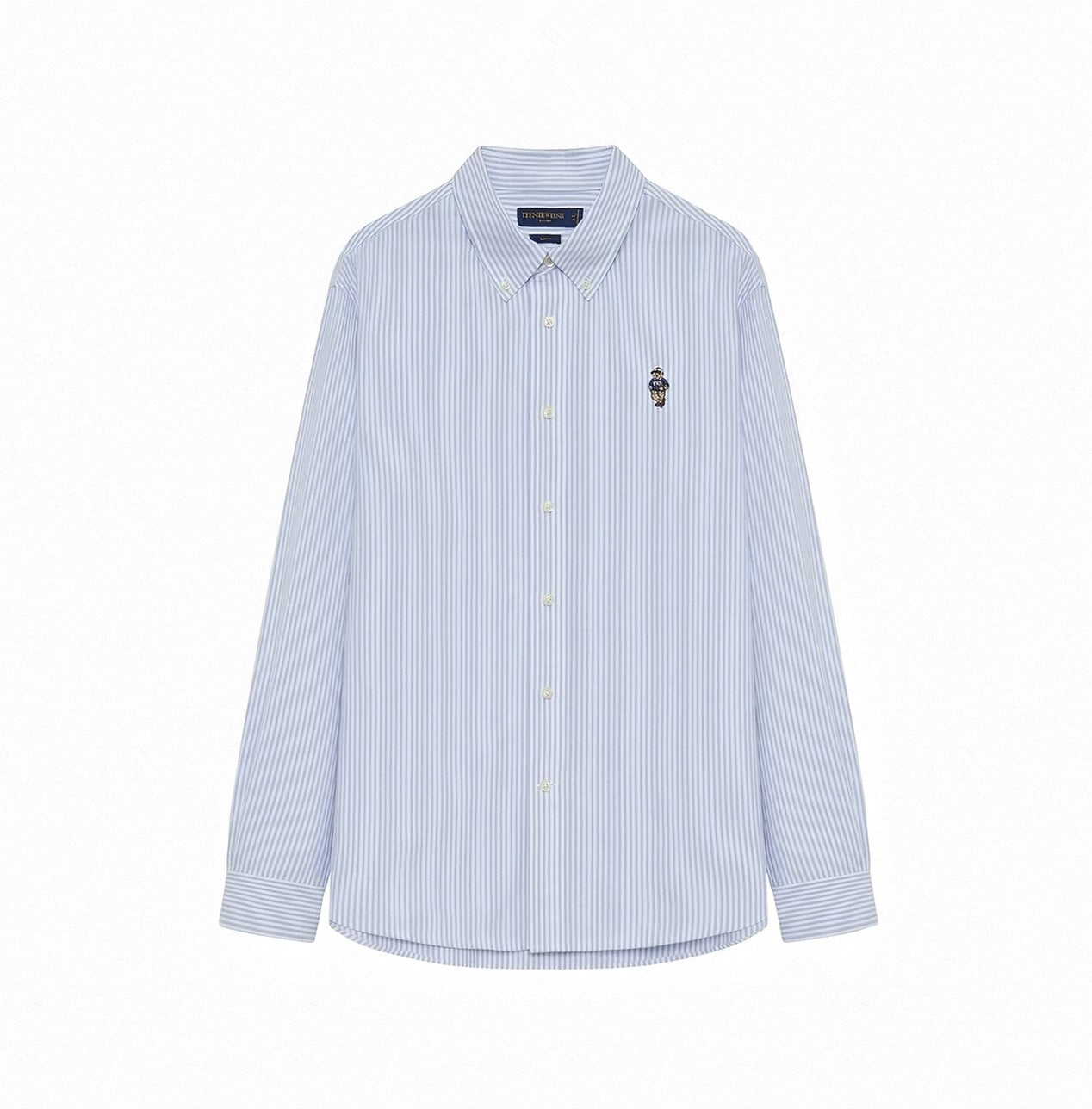 Polo bear間條裇衫