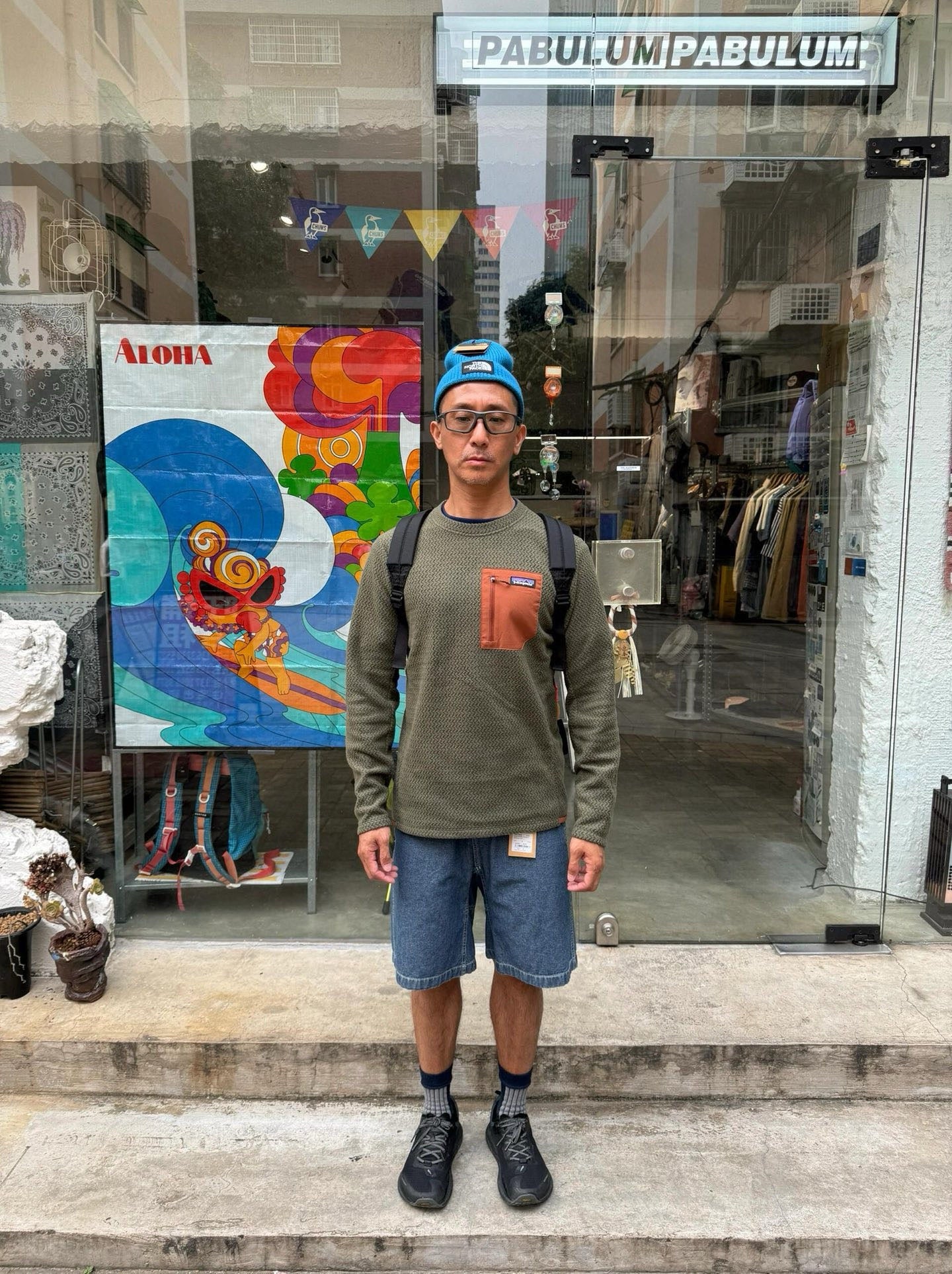 Patagonia 圓領抓絨衫