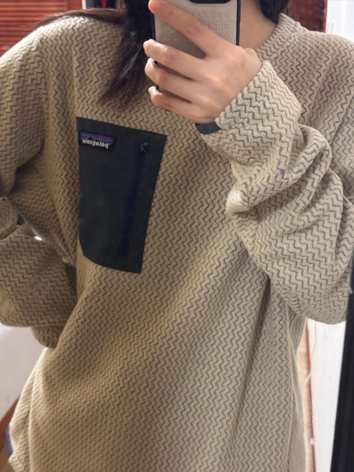 Patagonia 圓領抓絨衫