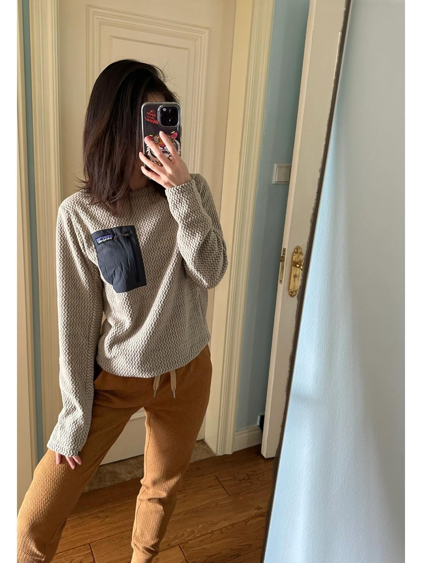 Patagonia 圓領抓絨衫