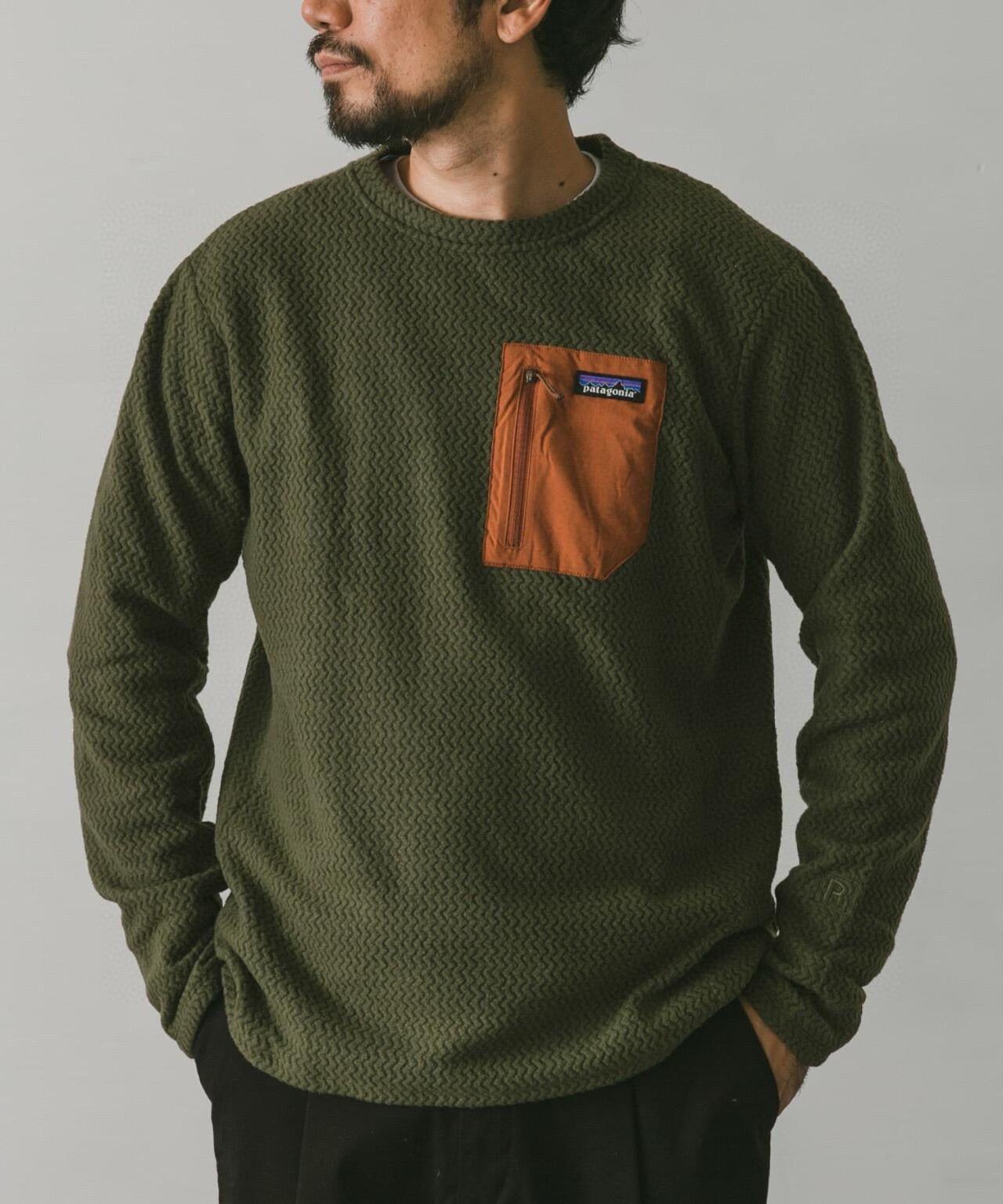 Patagonia 圓領抓絨衫