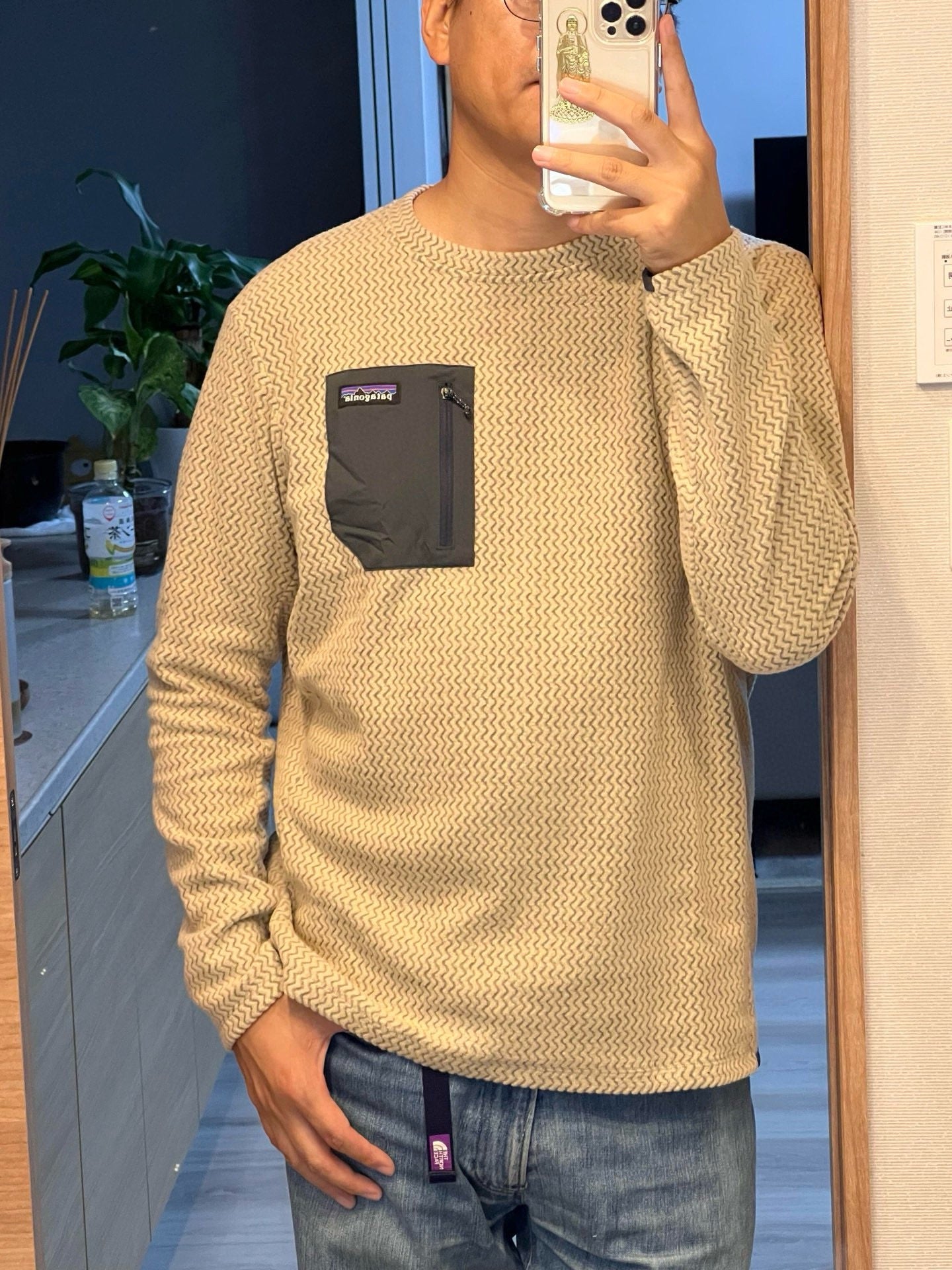 Patagonia 圓領抓絨衫