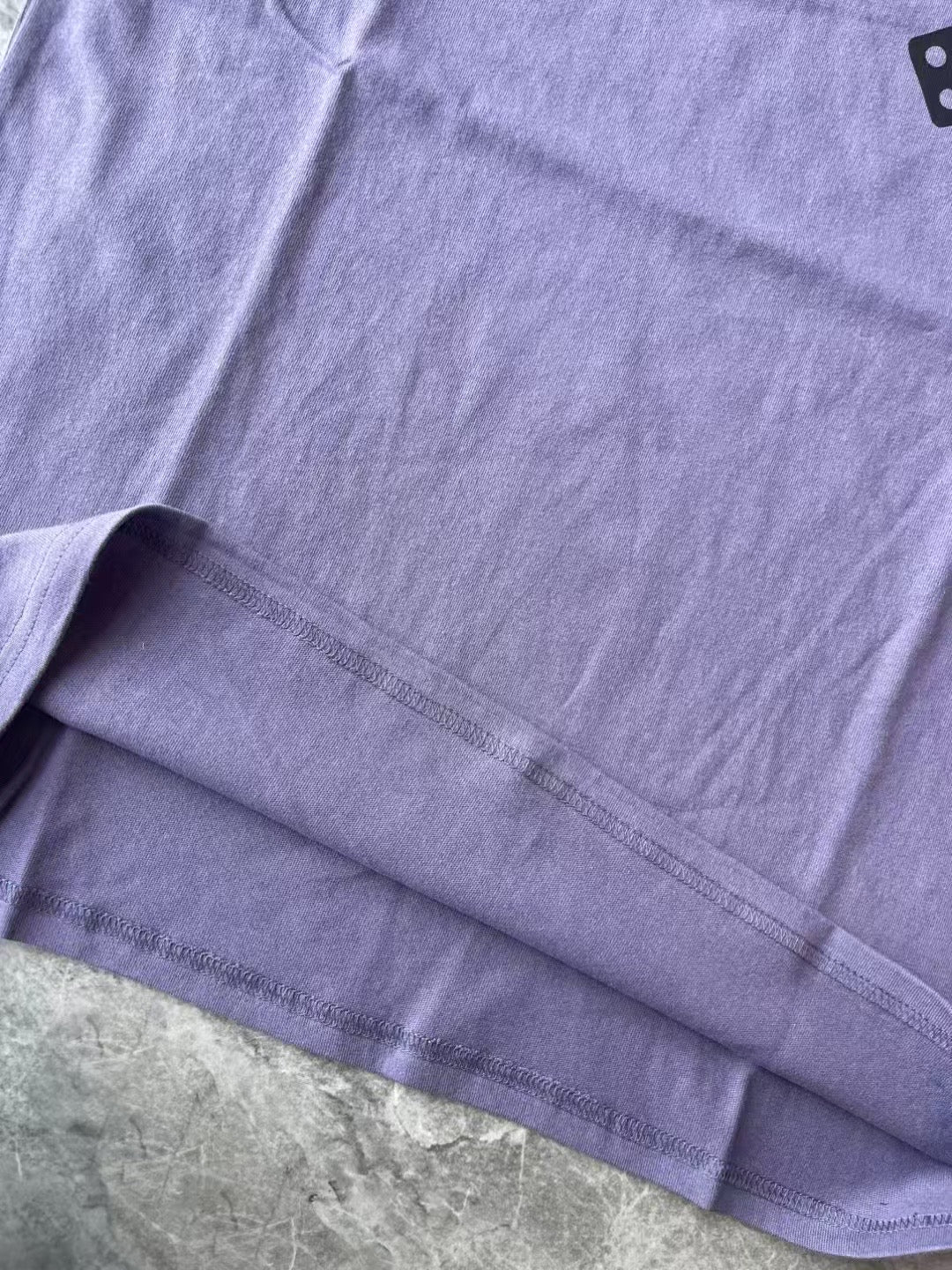 Stussy骰子tee
