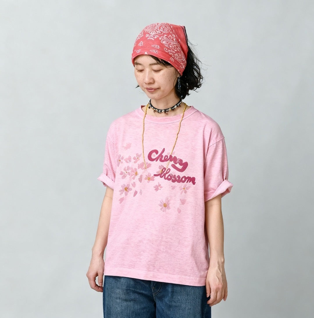 45R cherry blossom tee