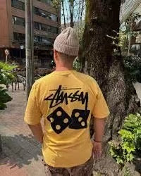 Stussy骰子tee