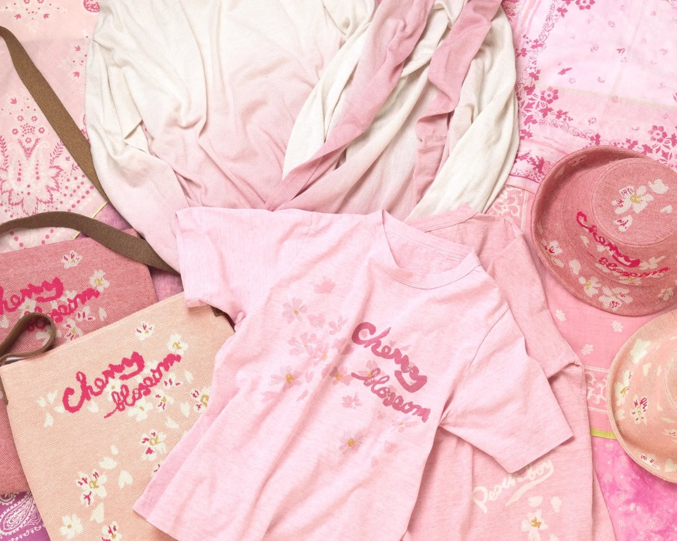 45R cherry blossom tee