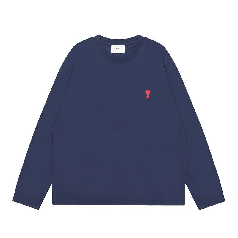 AMI 圓領tee