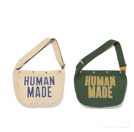 Human made斜咩袋