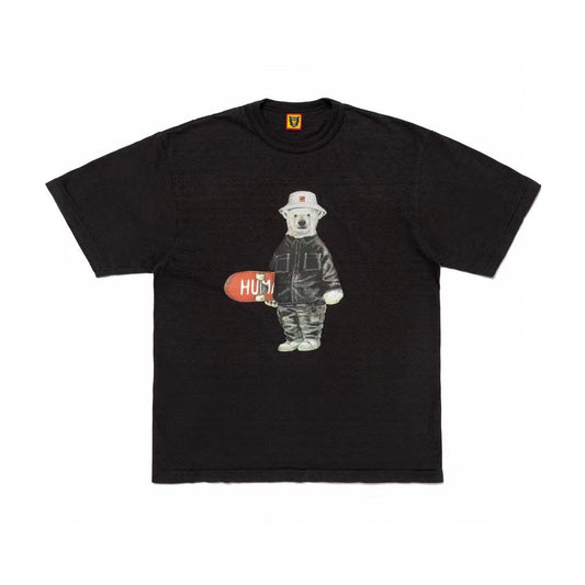 Human made 滑板 tee
