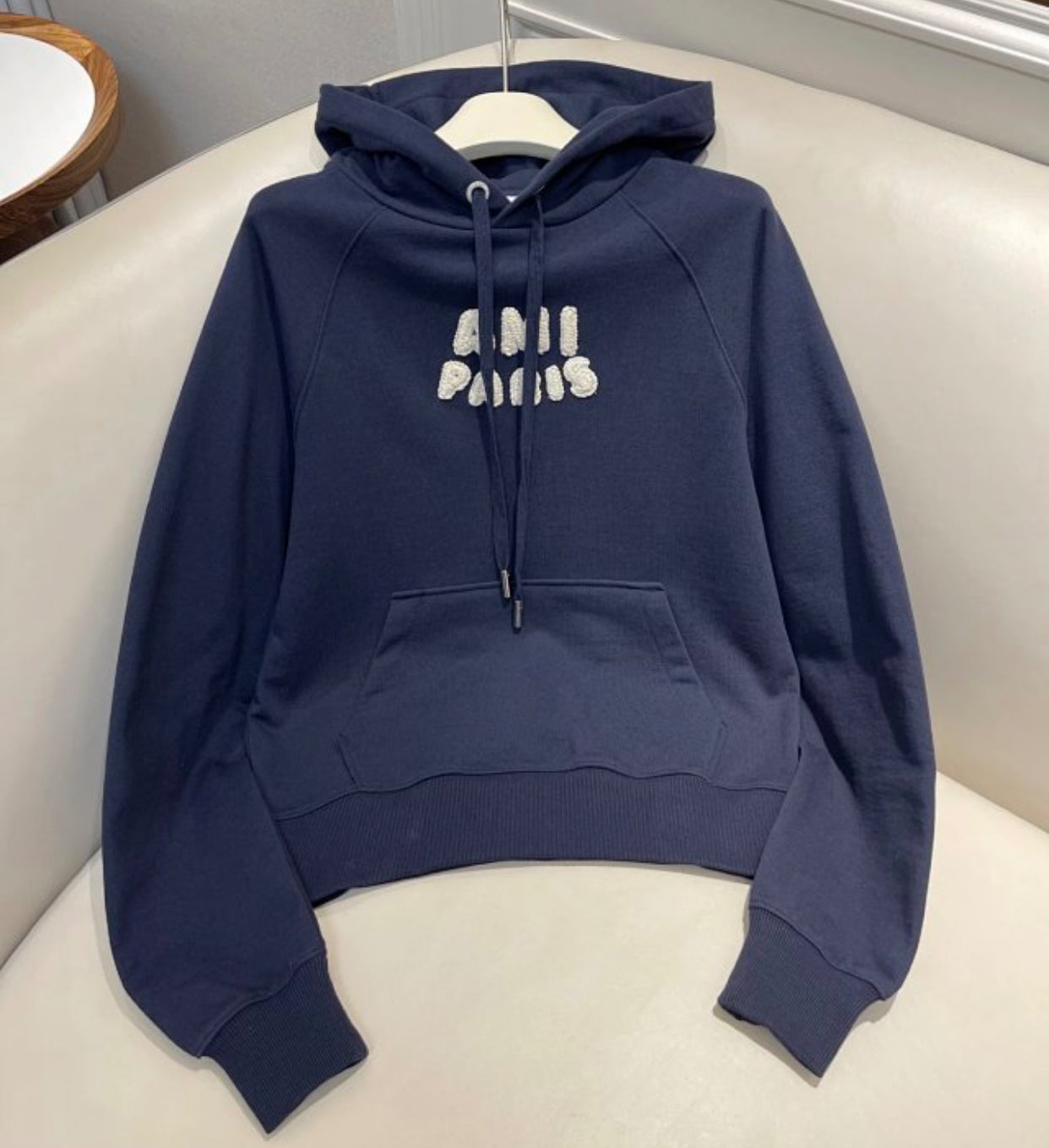 AMI 刺繡hoodies