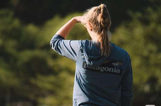 Patagonia 防曬tee