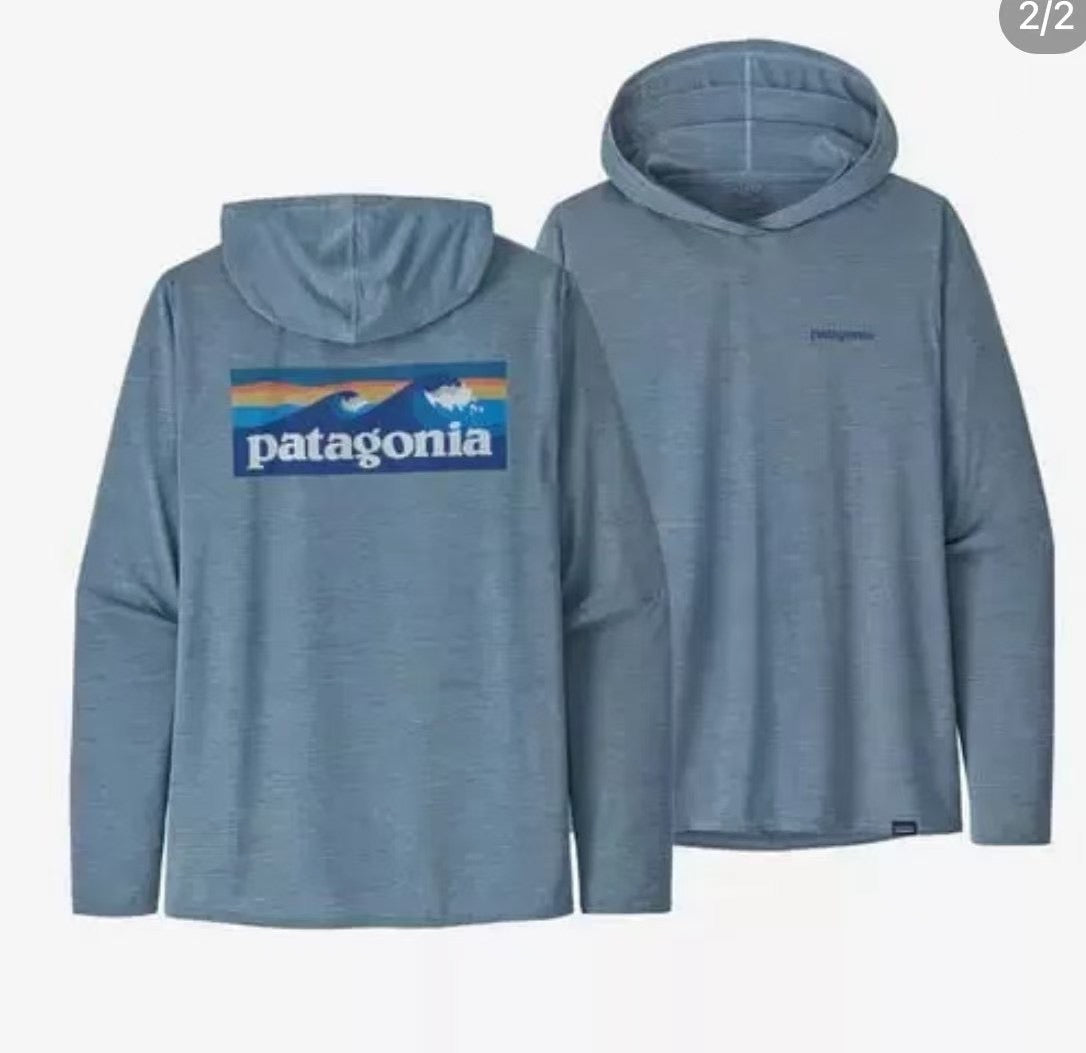 Patagonia 防曬tee