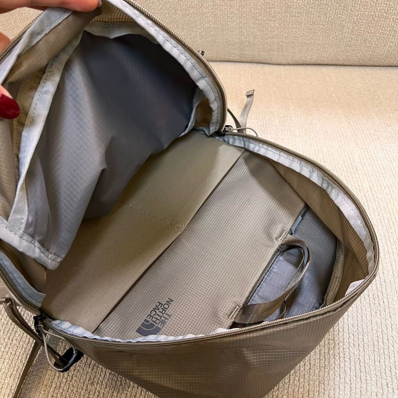 The north face backpack