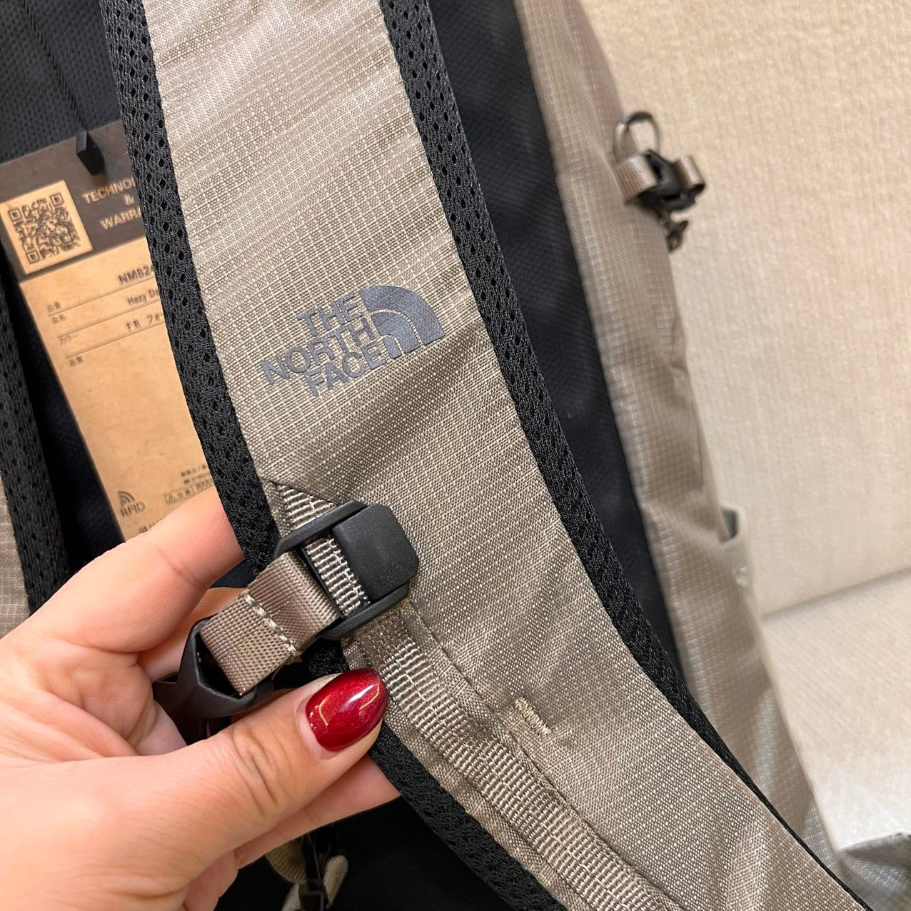 The north face backpack