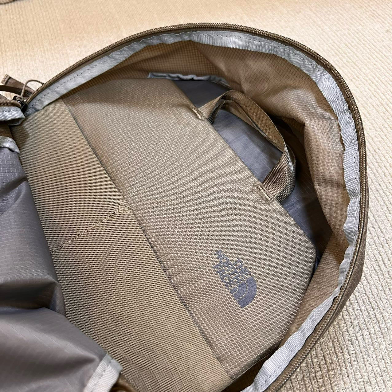 The north face backpack