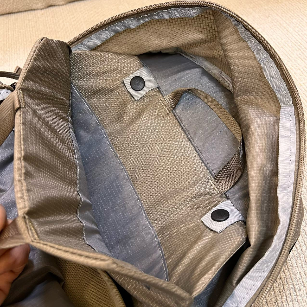 The north face backpack