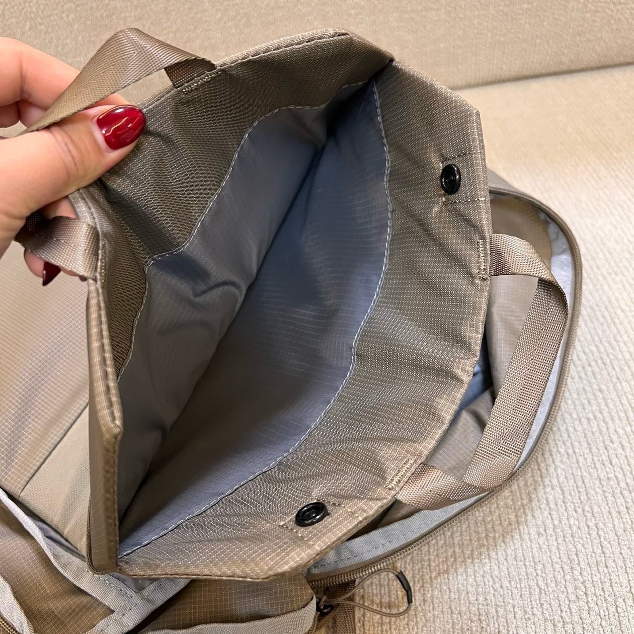 The north face backpack