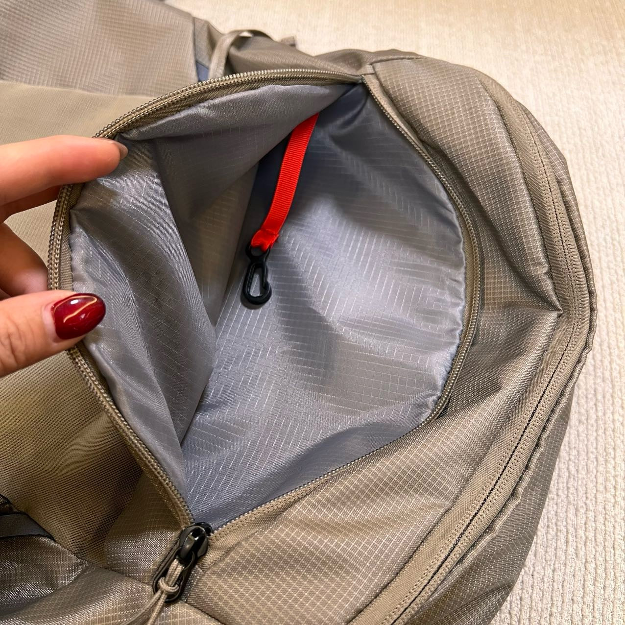 The north face backpack