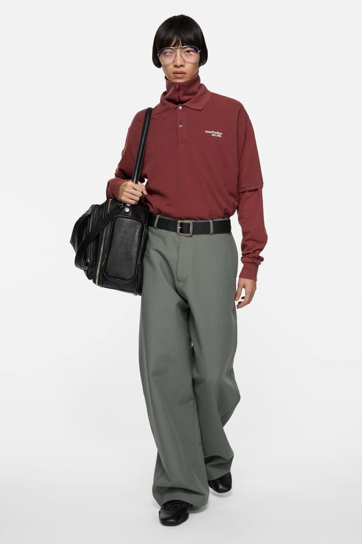 Acne studios polo shirt