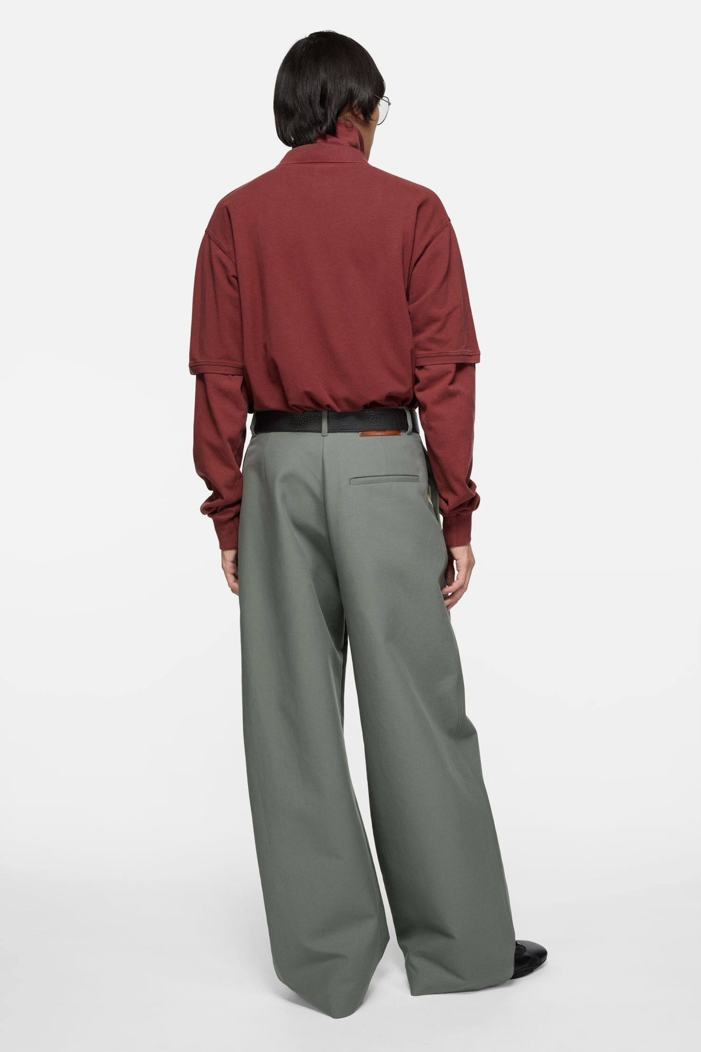 Acne studios polo shirt
