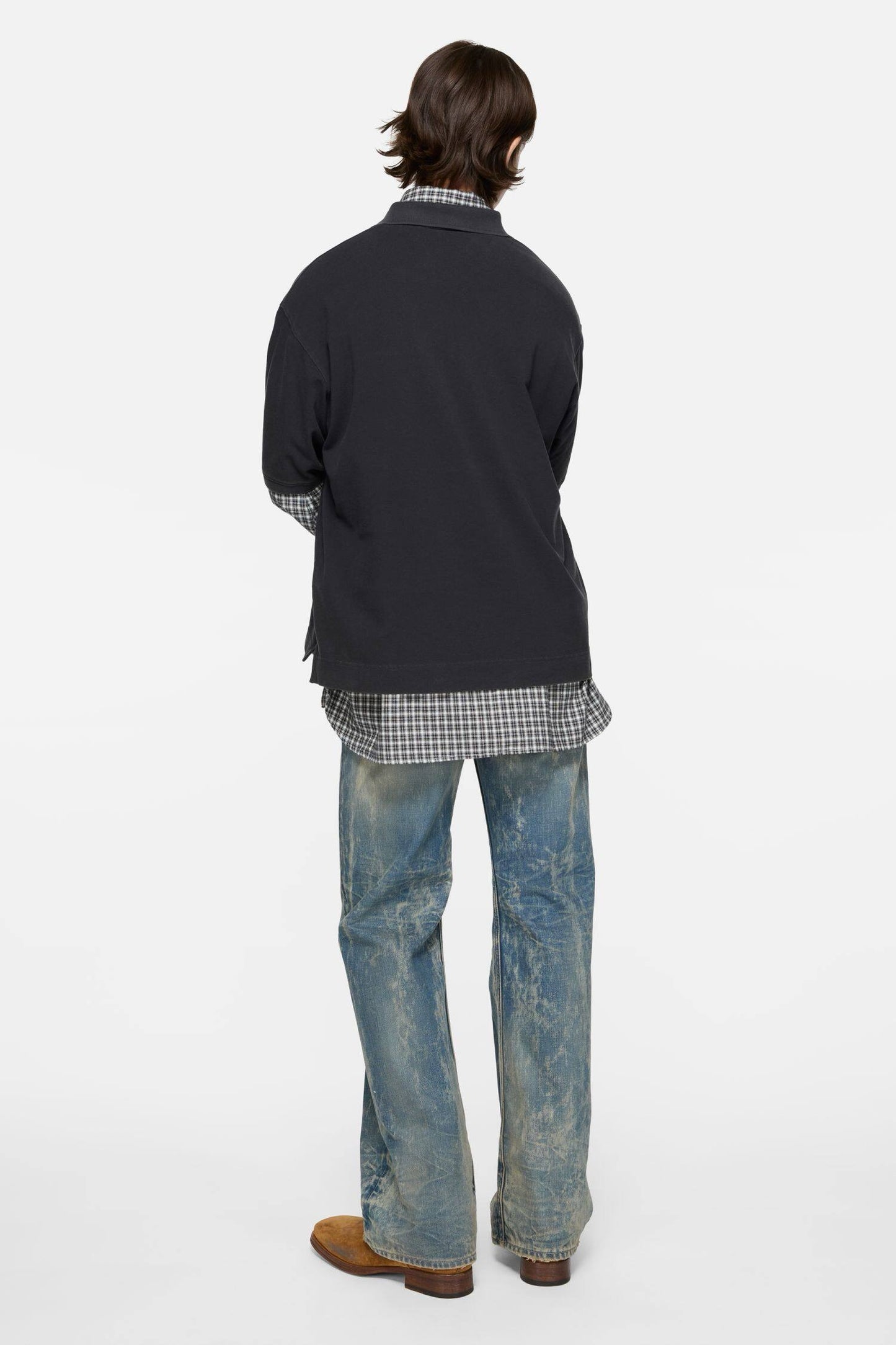 Acne studios polo shirt