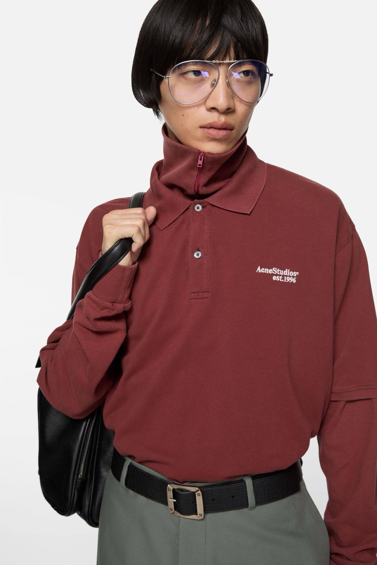 Acne studios polo shirt
