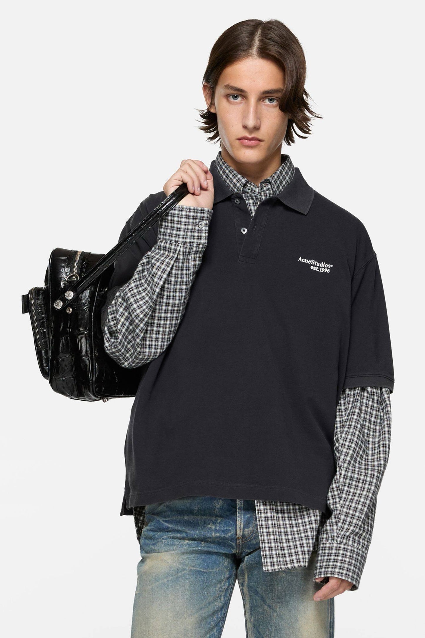 Acne studios polo shirt