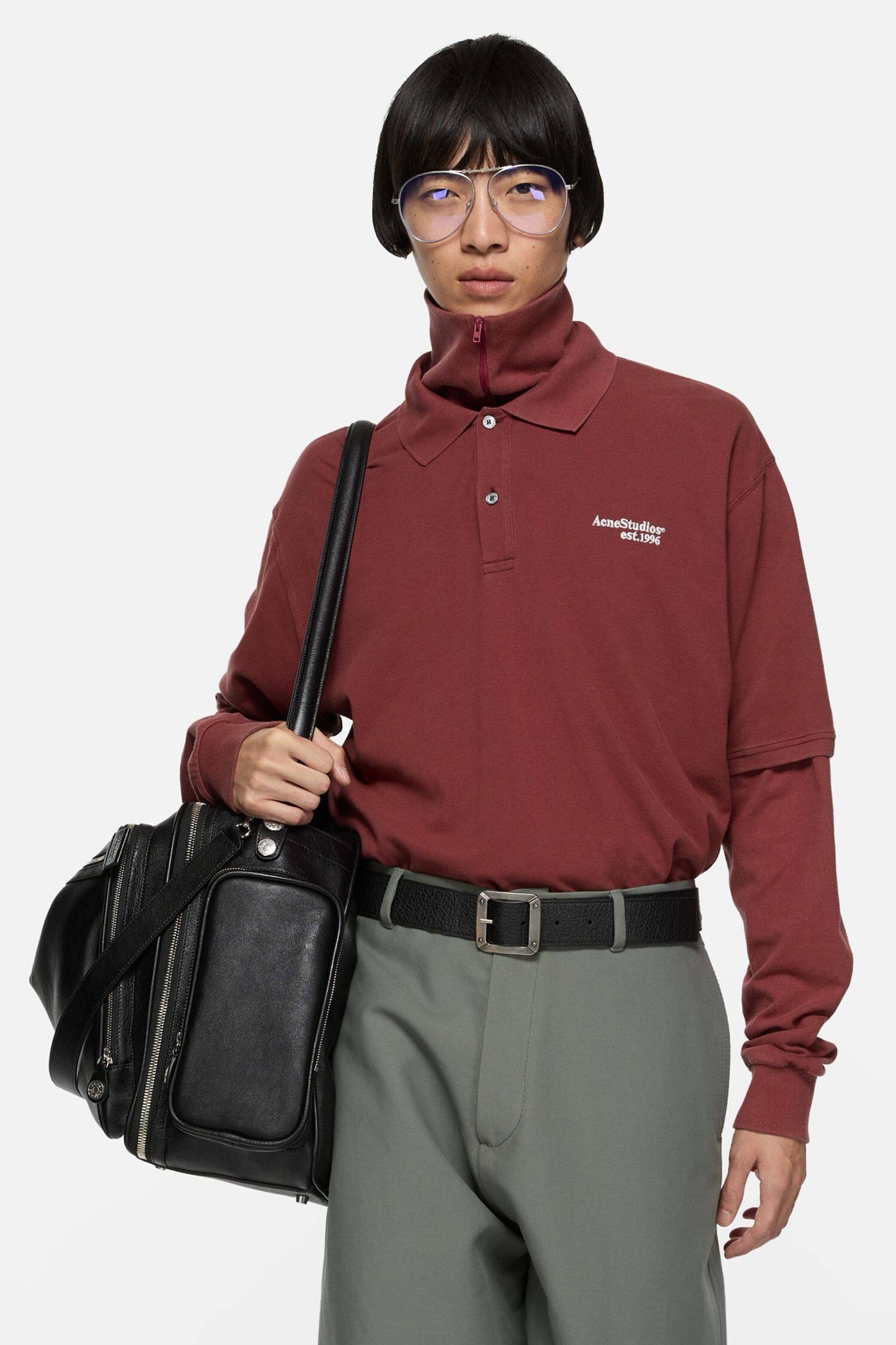Acne studios polo shirt