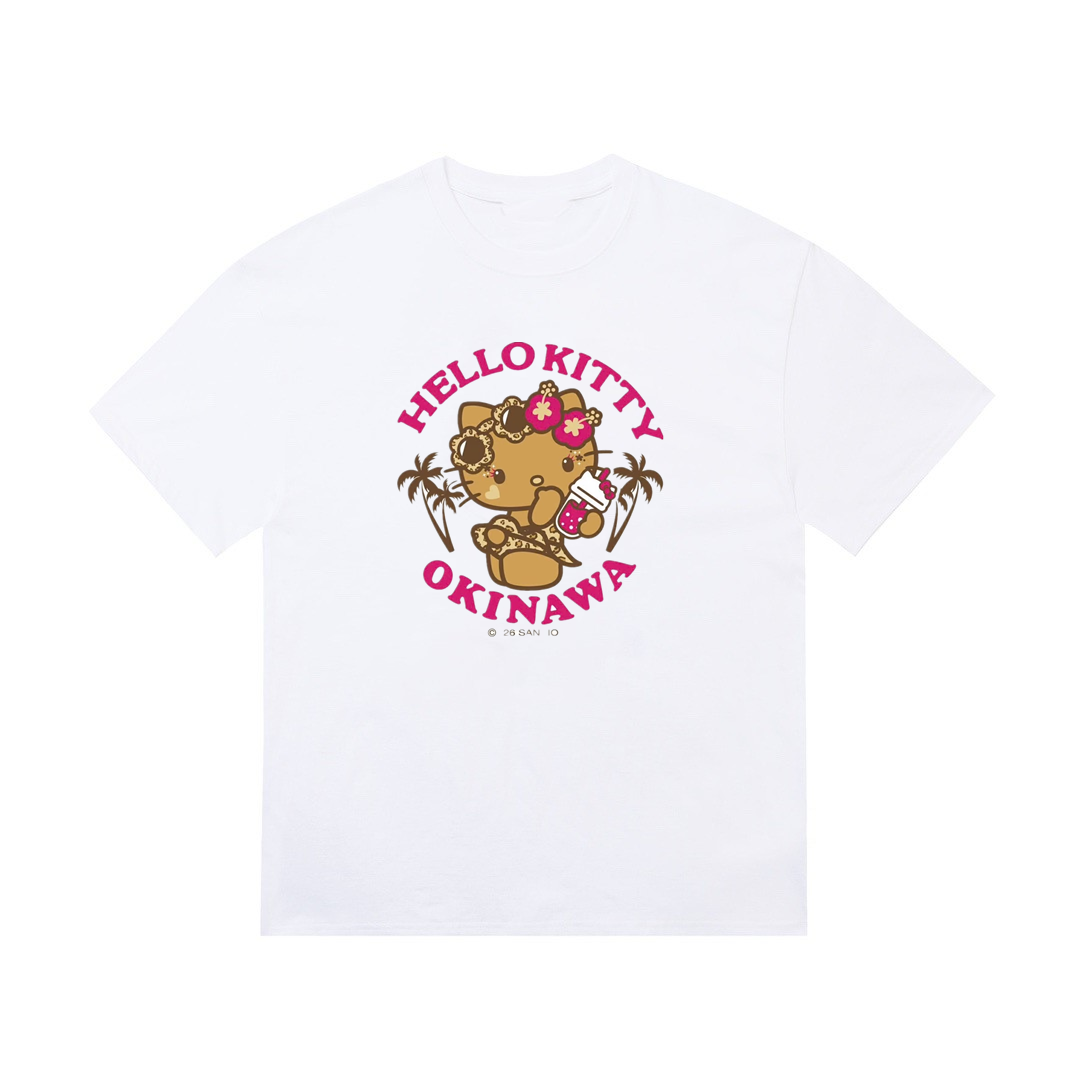 Hello Kitty Okinawa tee