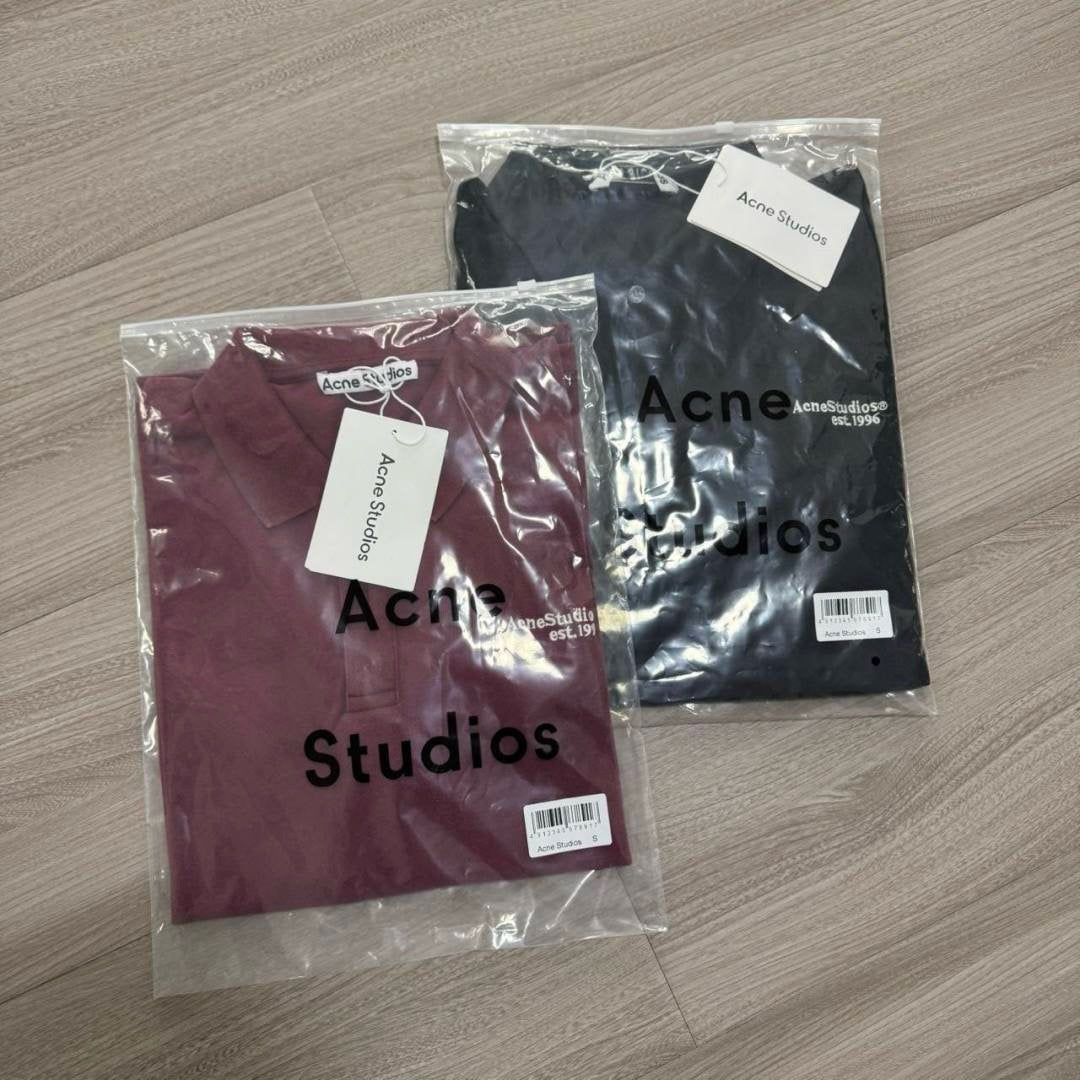 Acne studios polo shirt