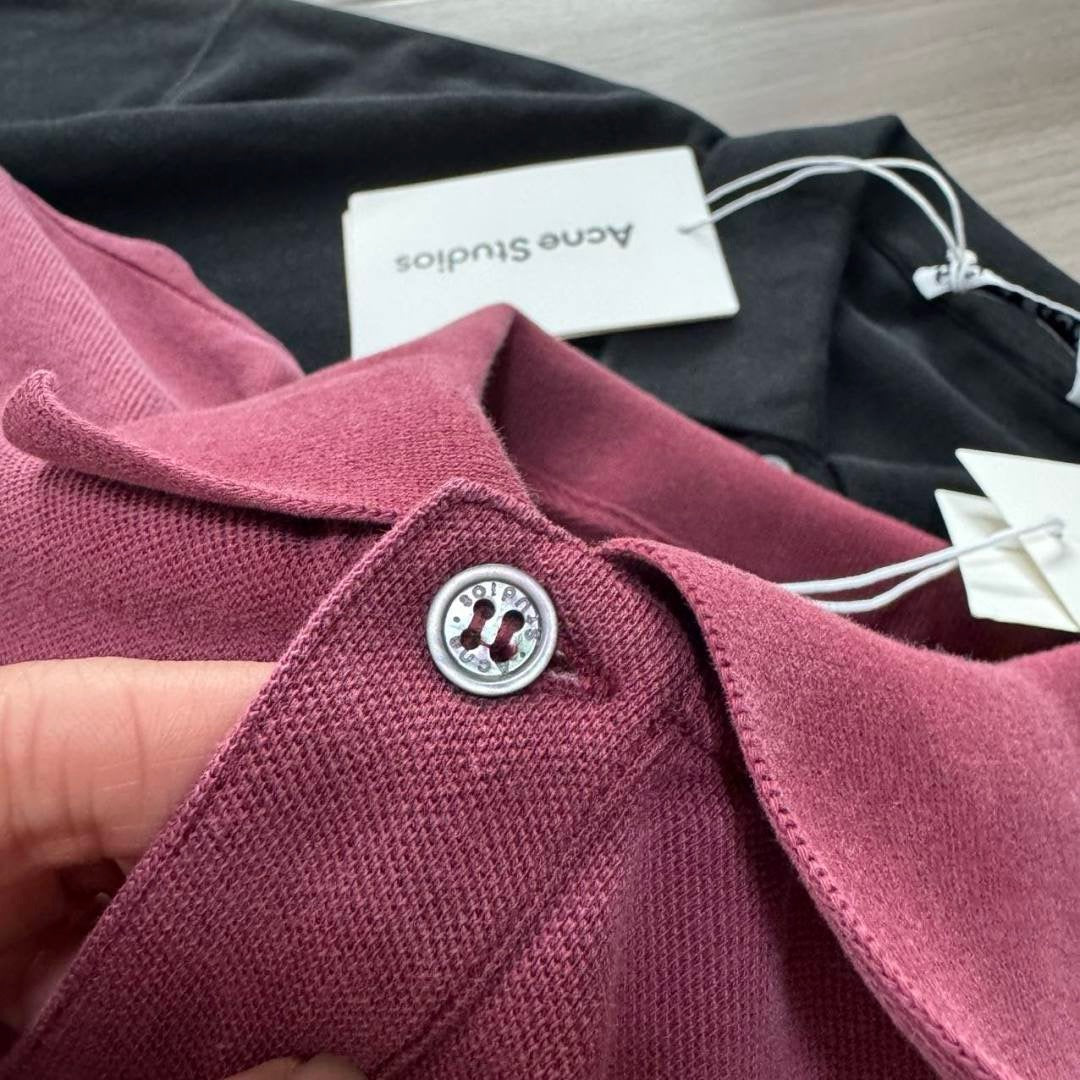 Acne studios polo shirt