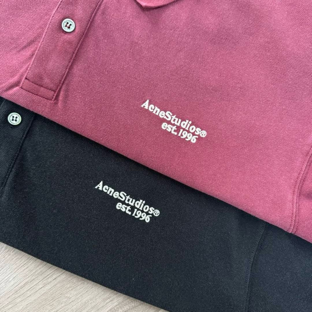 Acne studios polo shirt
