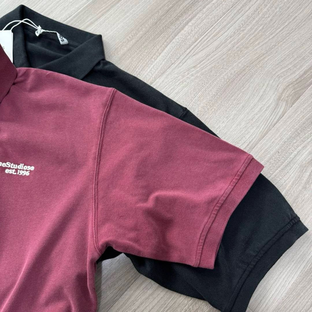 Acne studios polo shirt