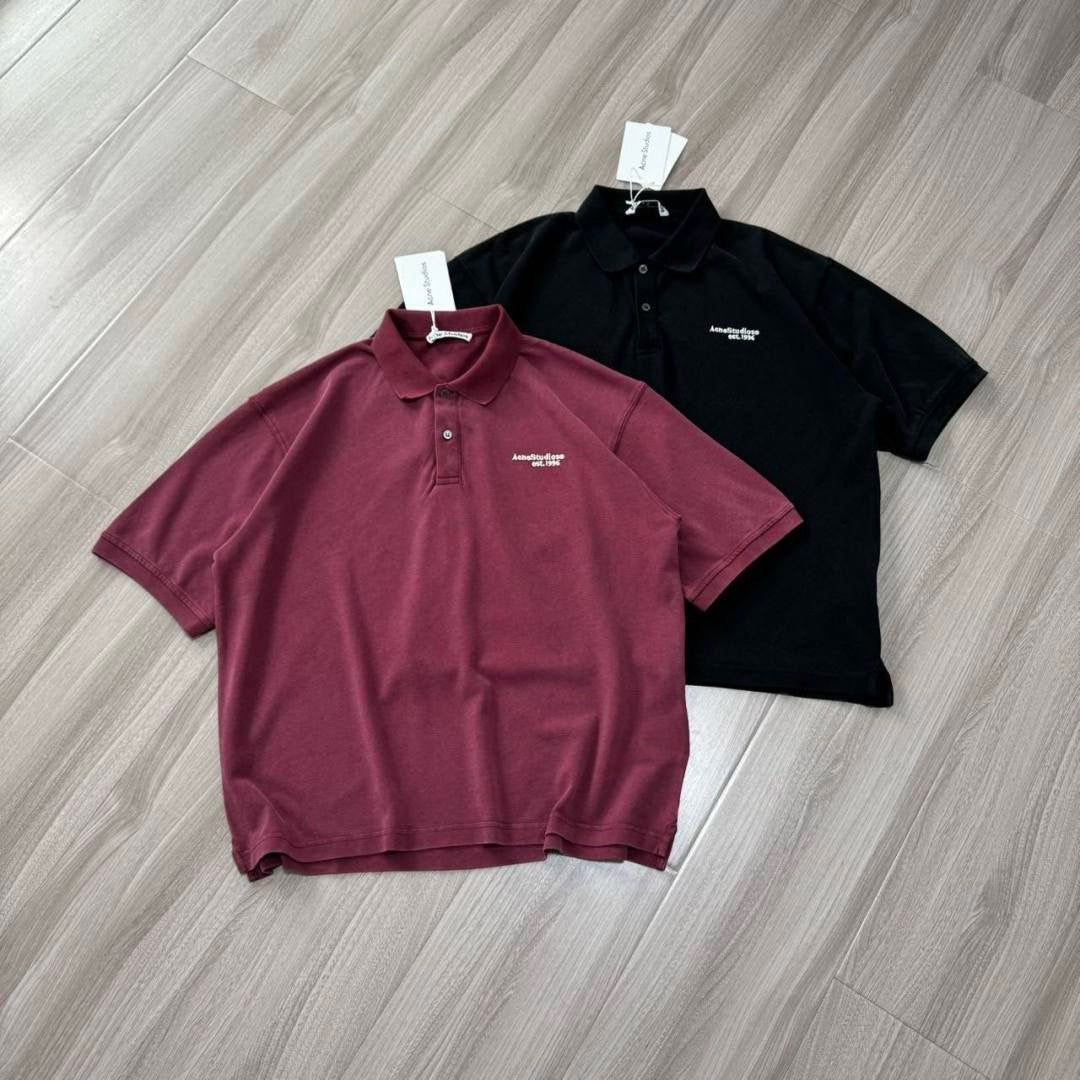 Acne studios polo shirt