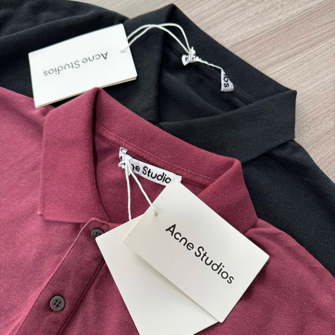 Acne studios polo shirt