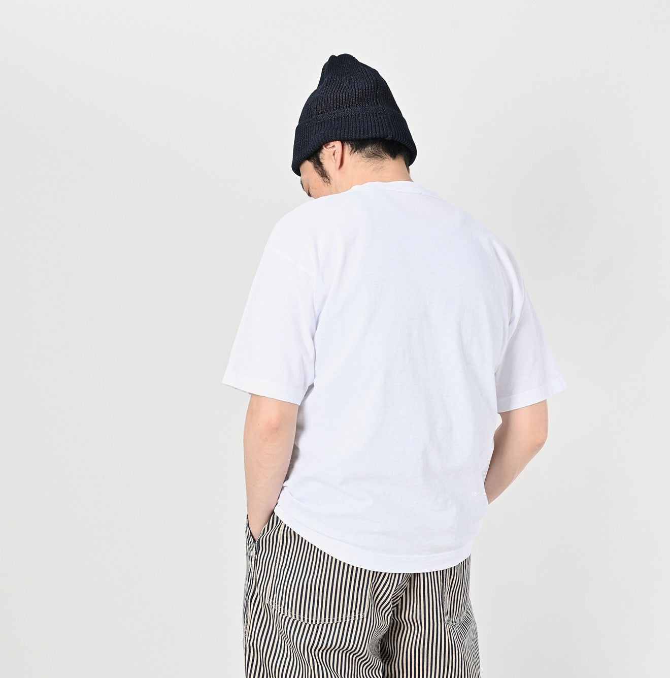 45R bird logo tee