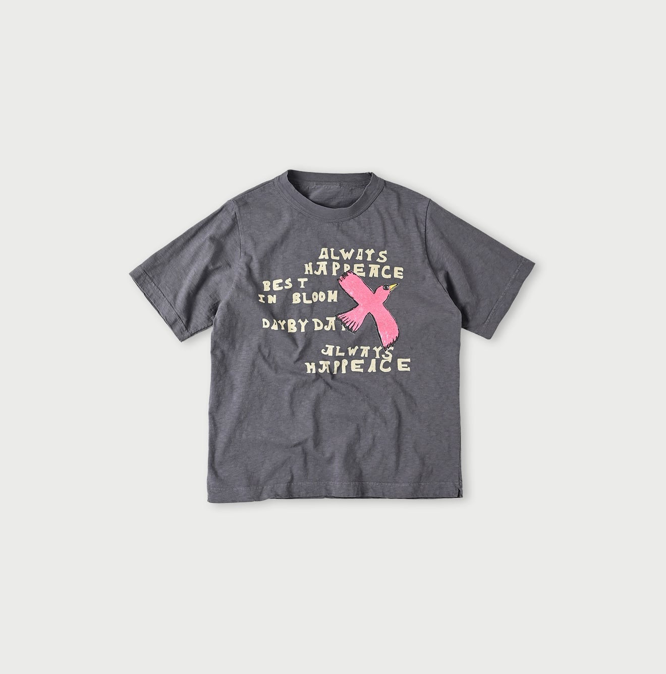 45R bird logo tee